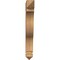 Ekena Millwork Funston Arts & Crafts Smooth Bracket, Western Red Cedar, 3 1/2"W x 20"D x 28"H BKT04X20X28FST03SWR - alternate 4